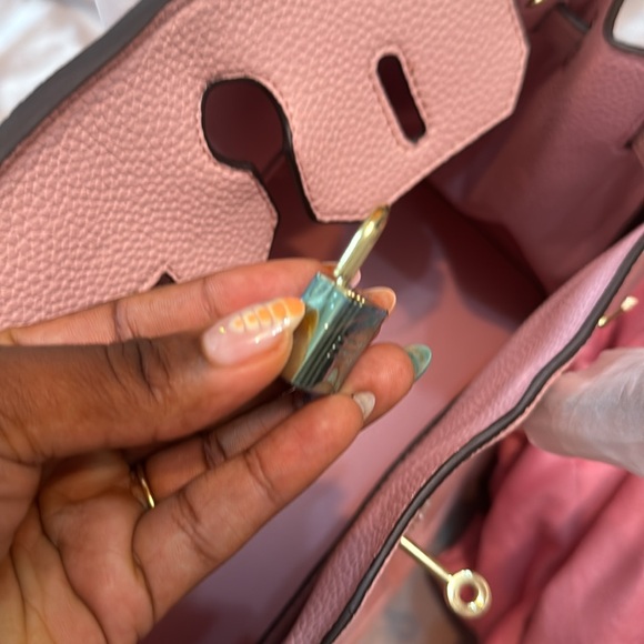 Brand new Sonique Saturday 35cm "You Fake Like This Birkin" purse - Picture 5 of 8